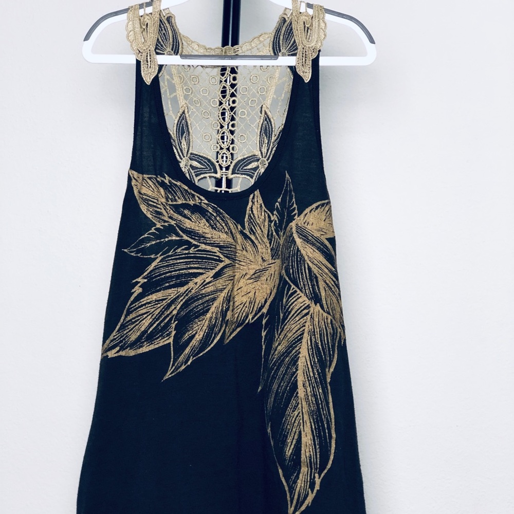 Boho Tank with Gorgeous back detail